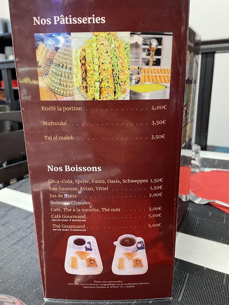 restaurant al assil - Menu Image 3